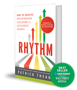 Rhythm Book Cover with USA and WSJ