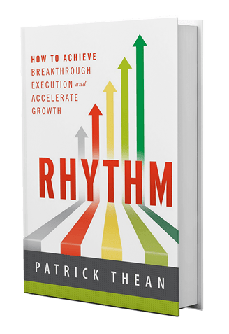 Rhythm Book by Patrick Thean, CEO of Rhythm Systems