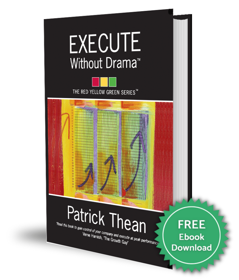 Execute without Drama Ebook Download Badge