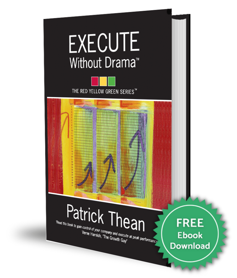 Execute without Drama Ebook Download Badge