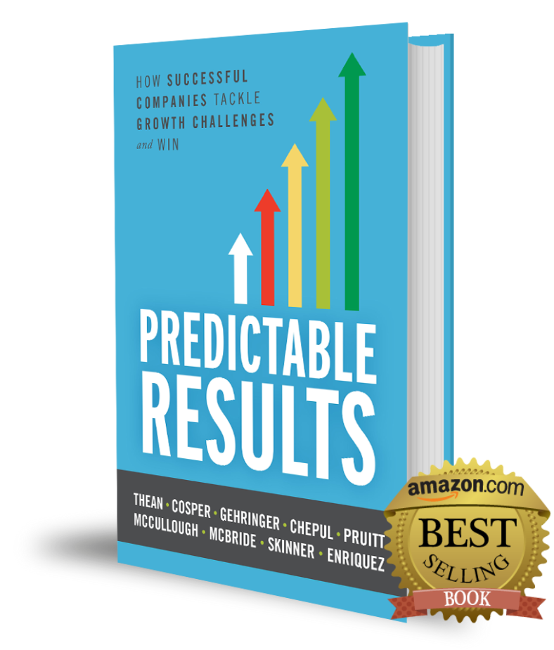 Predictable Results Amazon Best Seller Badge 1